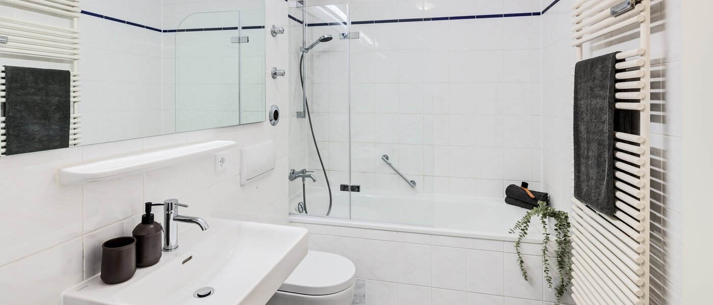 マンション München Maxvorstadt 01 浴室 14537