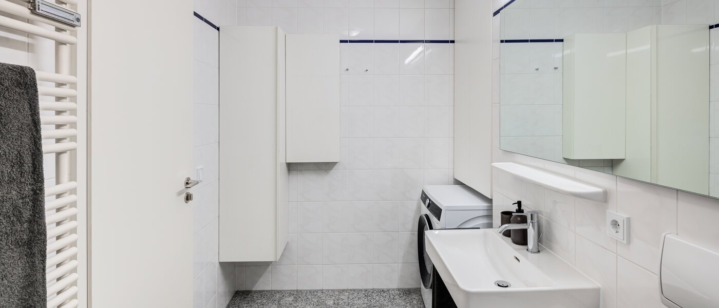 マンション München Maxvorstadt 03 浴室 14537