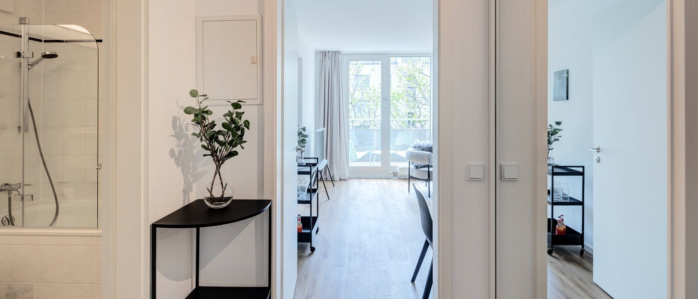 マンション München Maxvorstadt 02 玄関入り口 14537