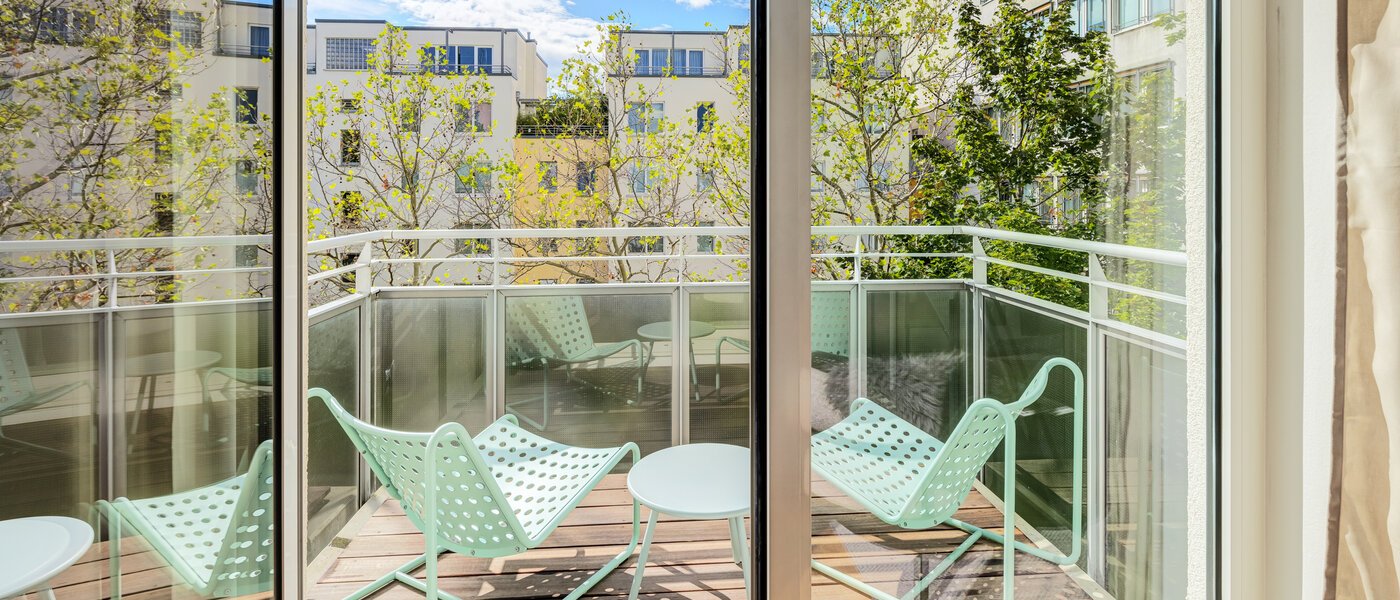 マンション München Maxvorstadt 01 ベランダ 14537