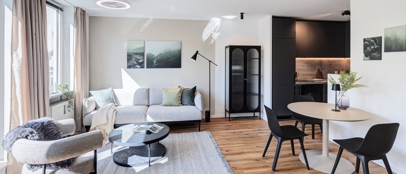 マンション München Maxvorstadt 03 リビングエリア 14537