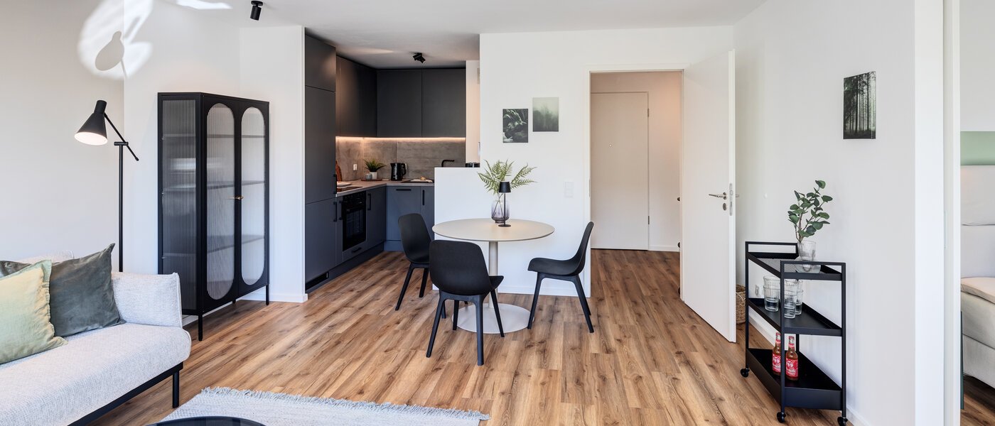 マンション München Maxvorstadt 04 リビングエリア 14537