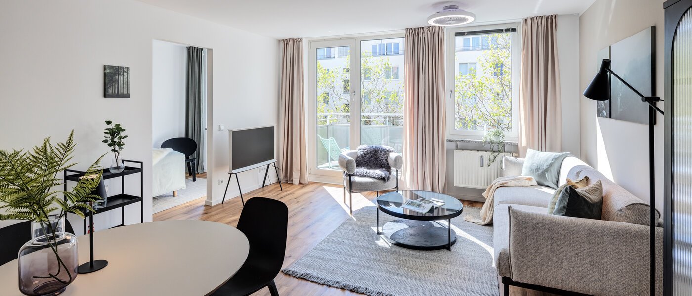 マンション München Maxvorstadt 05 リビングエリア 14537