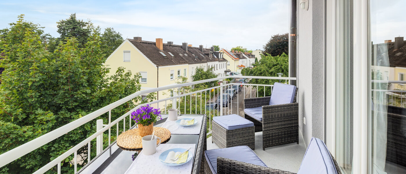 マンション Garching 03 ベランダ 14539