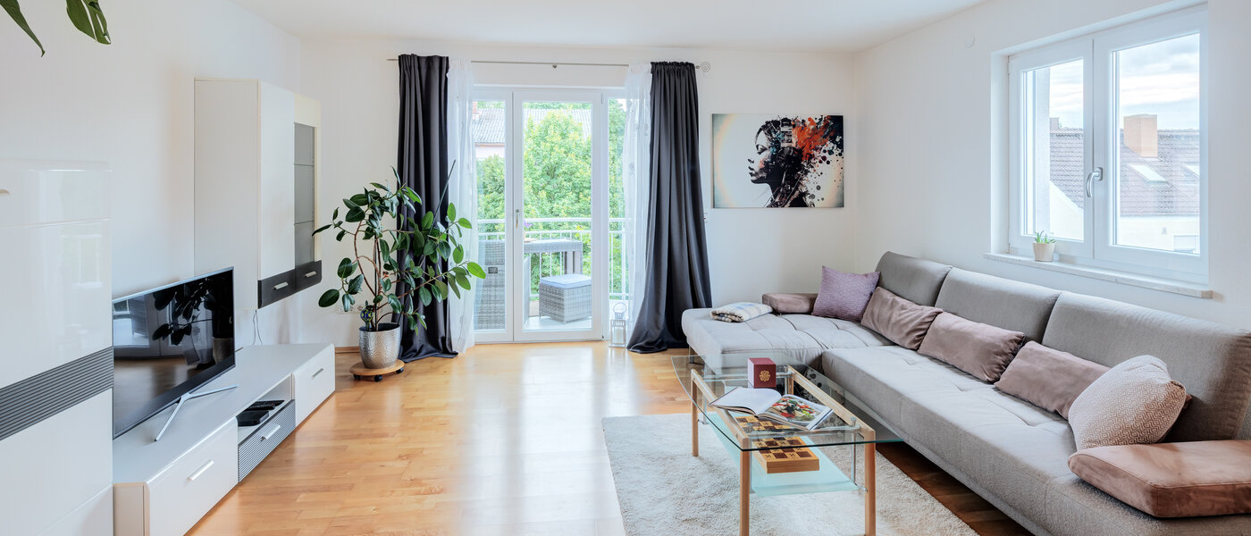 マンション Garching 01 リビングエリア 14539