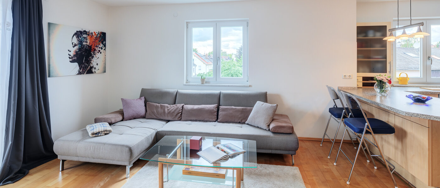 マンション Garching 02 リビングエリア 14539