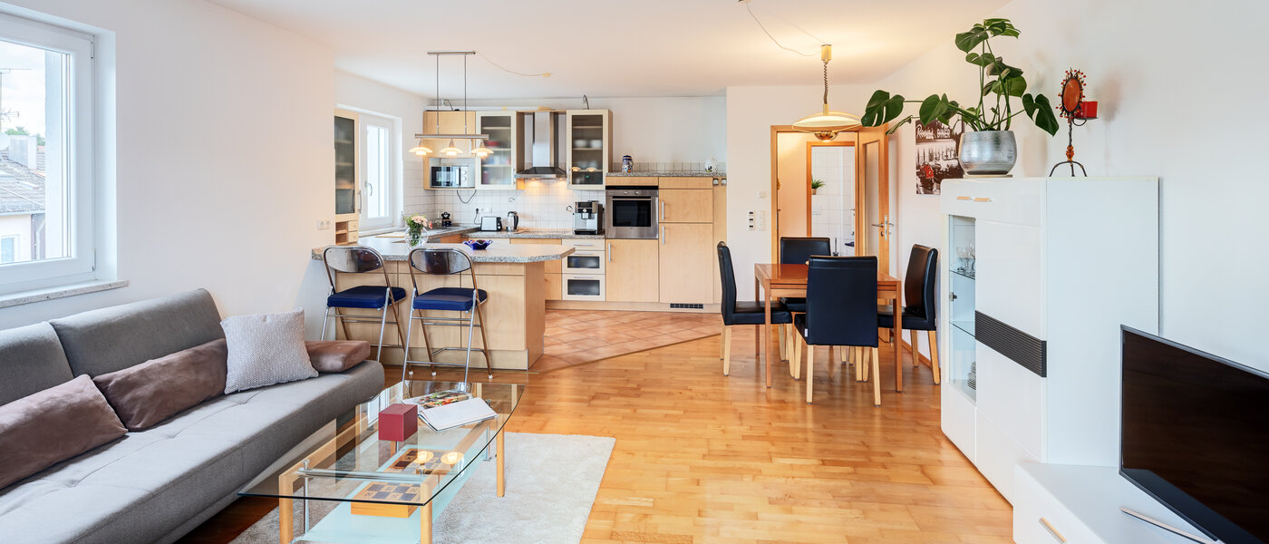 マンション Garching 03 リビングエリア 14539