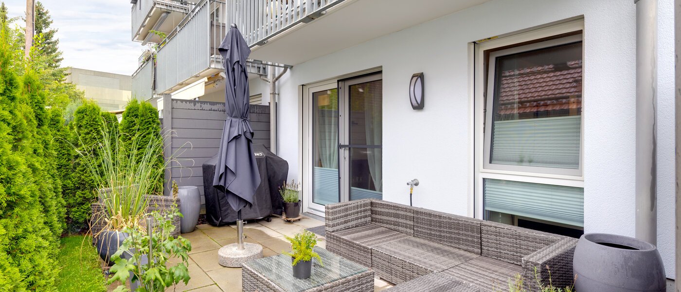 マンション Unterföhring 01 テラス・ポーチ 14540