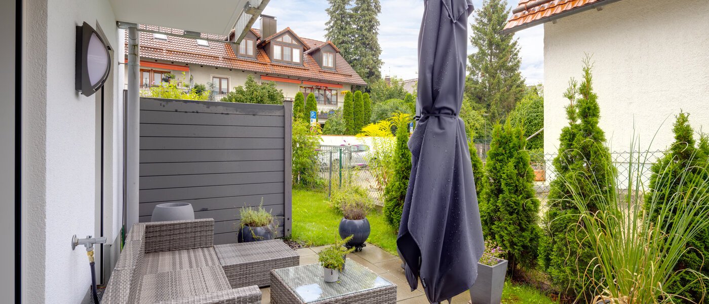 マンション Unterföhring 02 テラス・ポーチ 14540