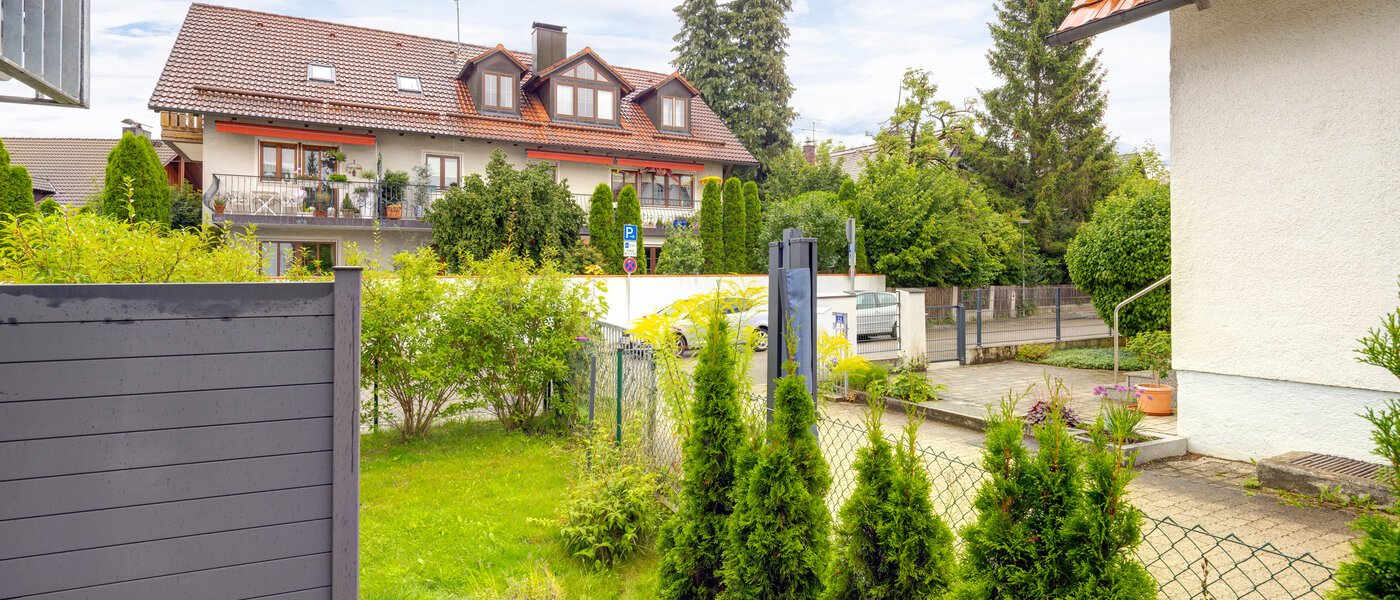 マンション Unterföhring 01 物件からの眺め 14540