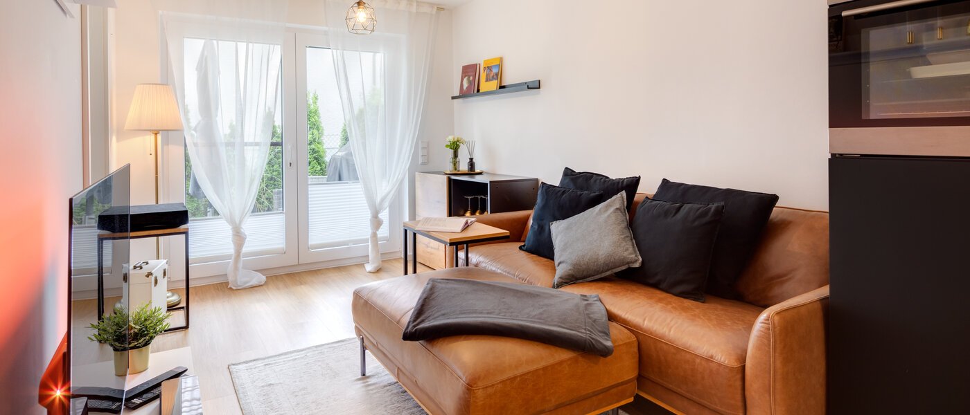 マンション Unterföhring 02 リビングエリア 14540