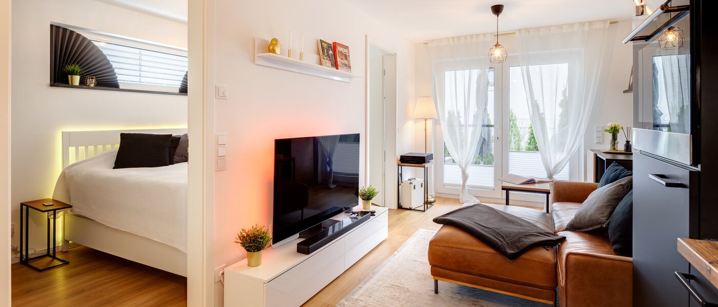 マンション Unterföhring 03 リビングエリア 14540