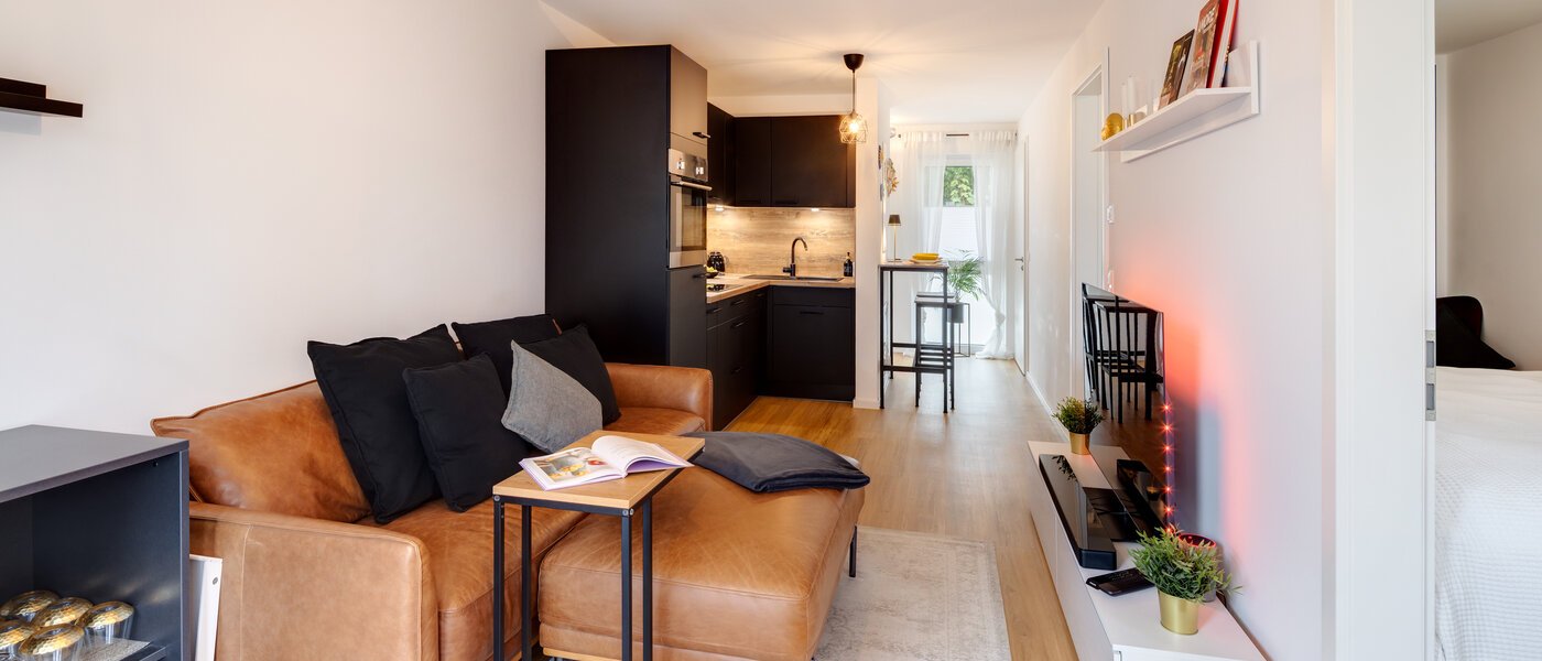 マンション Unterföhring 04 リビングエリア 14540