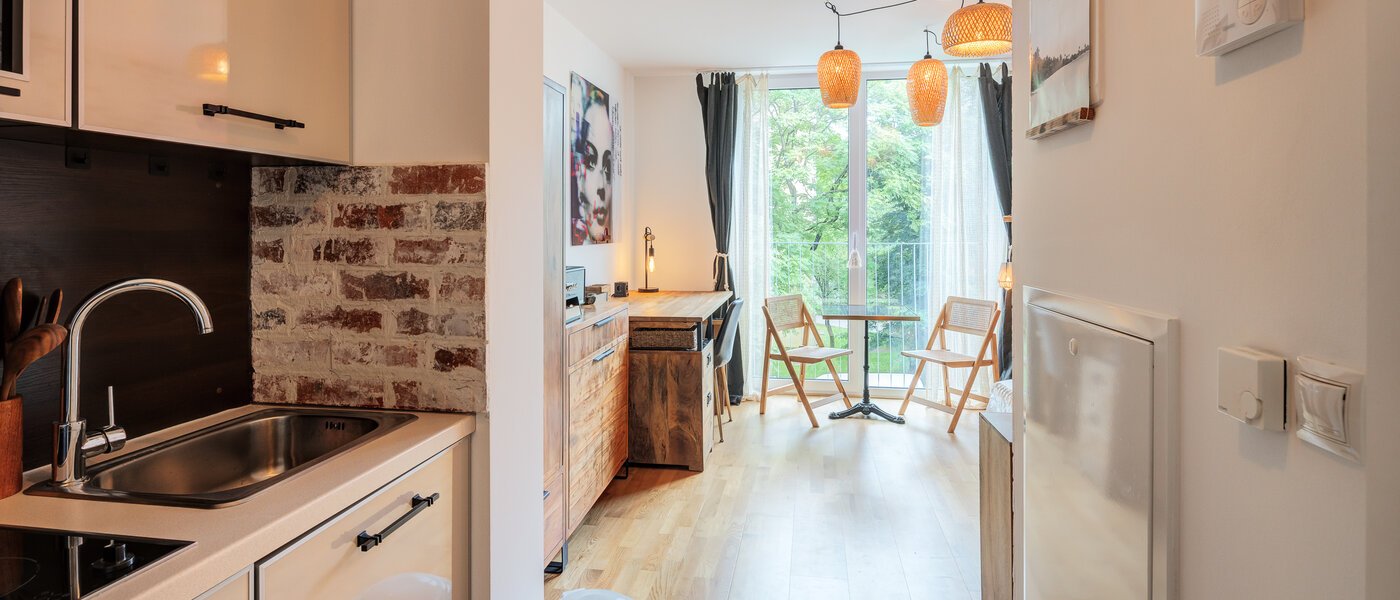 マンション München Neuhausen 01 玄関入り口 14542