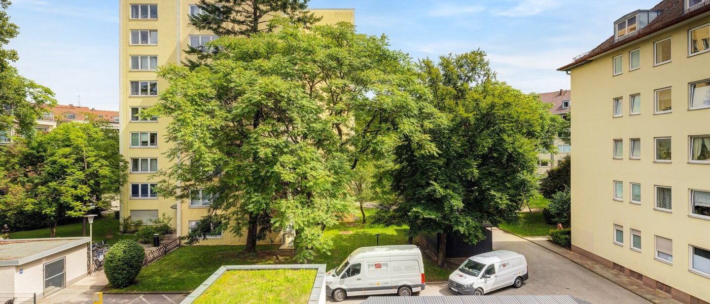 マンション München Neuhausen 01 物件からの眺め 14542