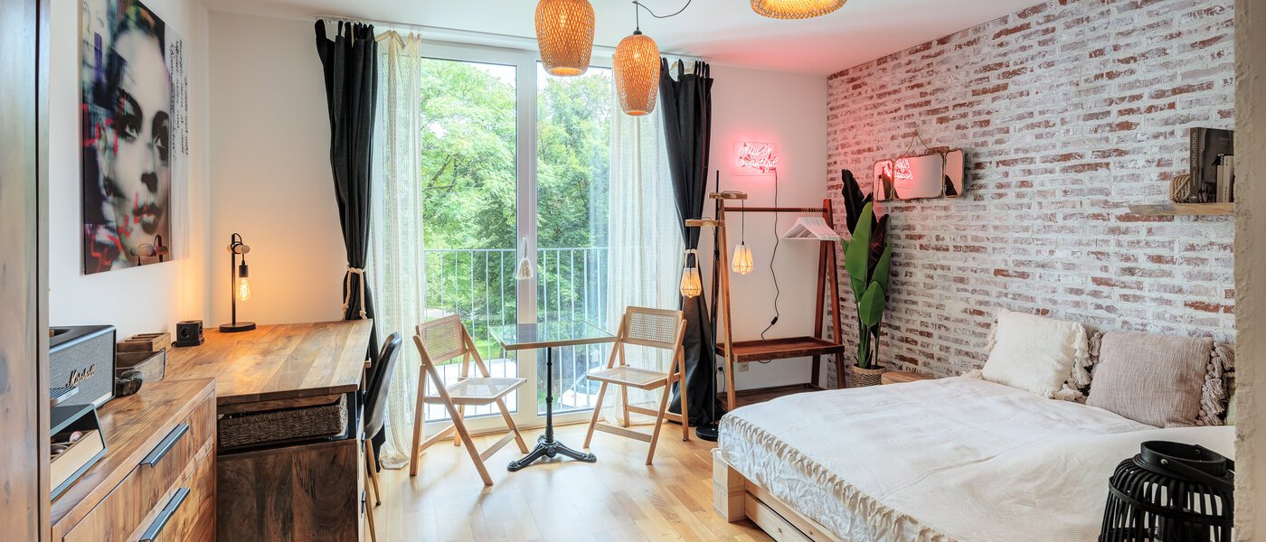 マンション München Neuhausen 01 リビングエリア 14542