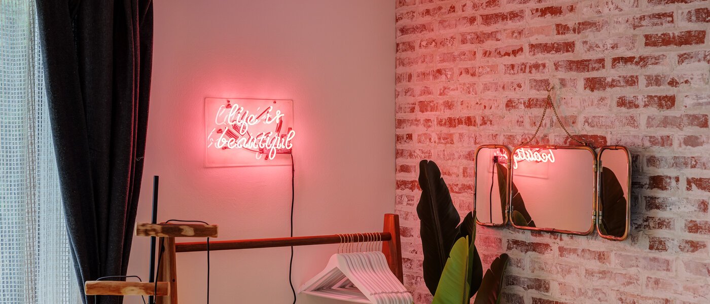 マンション München Neuhausen 02 リビングエリア 14542