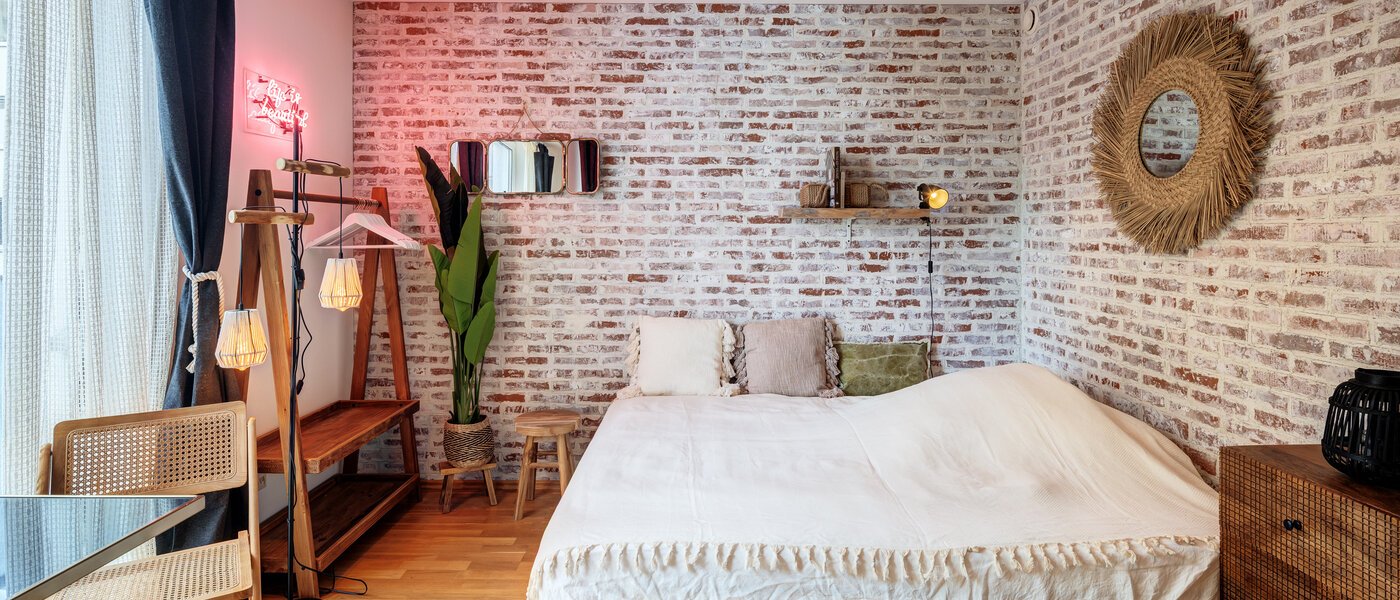 マンション München Neuhausen 03 リビングエリア 14542