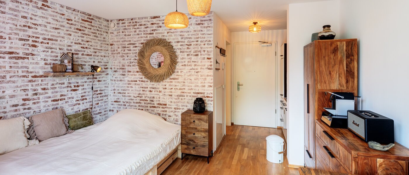 マンション München Neuhausen 04 リビングエリア 14542