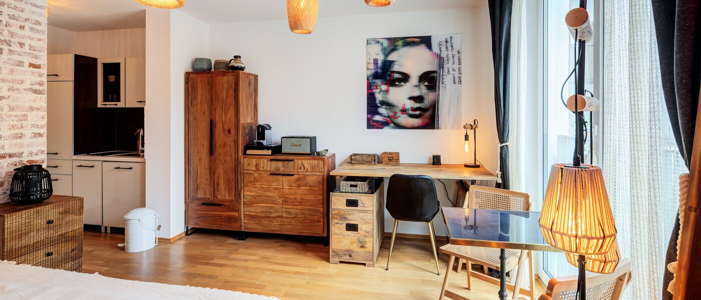 マンション München Neuhausen 05 リビングエリア 14542