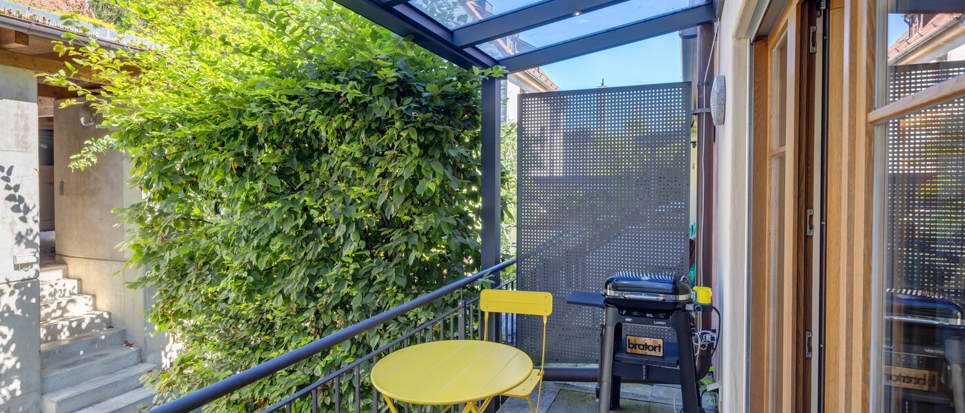 シティーハウス Freising 02 ベランダ 14543