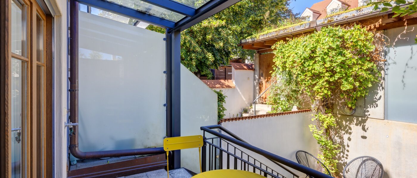 シティーハウス Freising 03 ベランダ 14543