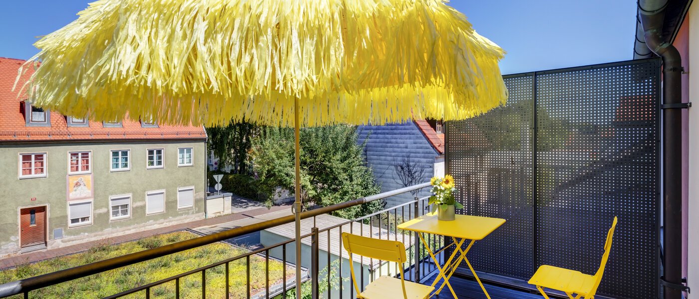 シティーハウス Freising 01 ルーフテラス 14543