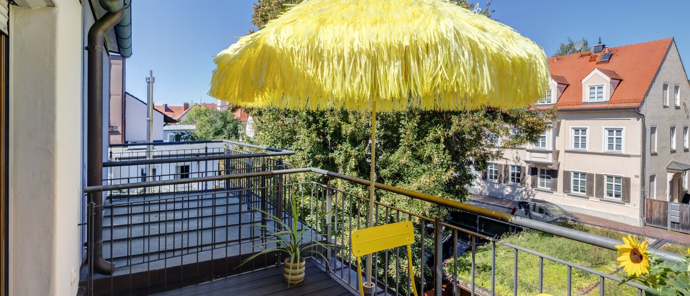 シティーハウス Freising 02 ルーフテラス 14543