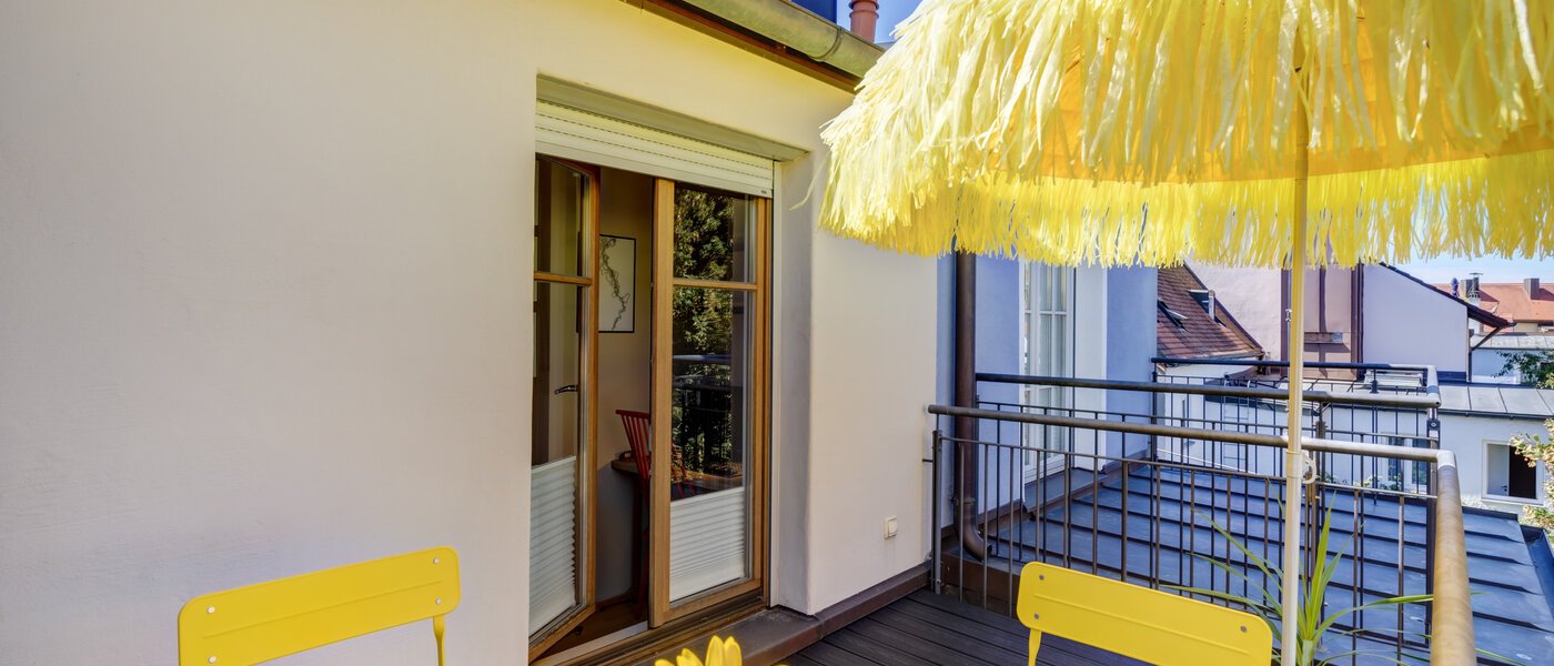 シティーハウス Freising 03 ルーフテラス 14543