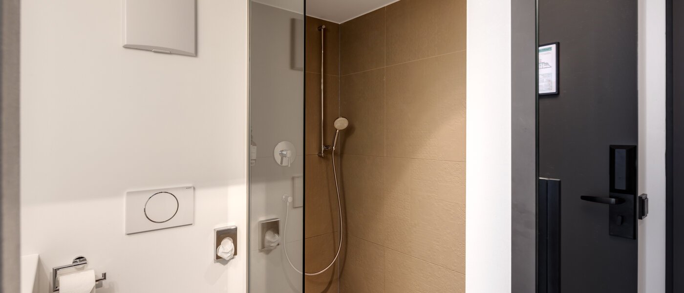 アパルトマン München Schwabing-West (rund um den Hohenzollernplatz) 02 浴室 14544