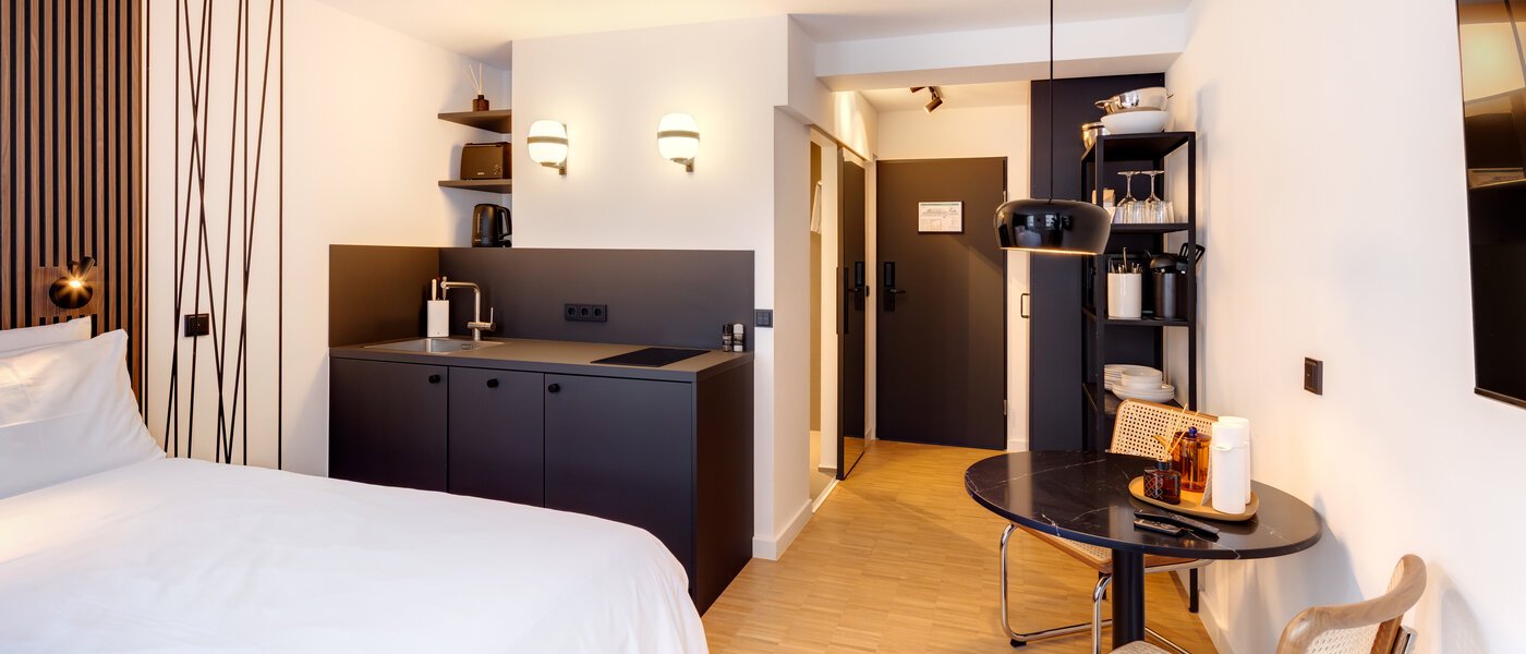 アパルトマン München Schwabing-West (rund um den Hohenzollernplatz) 02 リビングエリア 14544