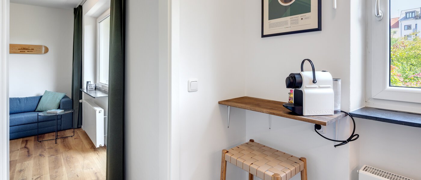 マンション München Obergiesing 02 キッチン 14546