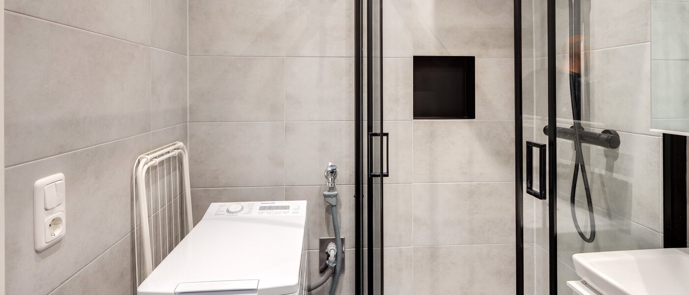 マンション München Obergiesing 02 浴室 14546