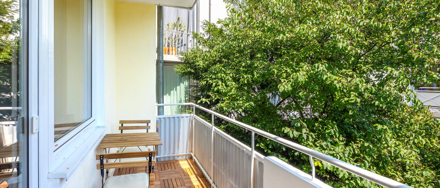 マンション München Obergiesing 01 ベランダ 14546