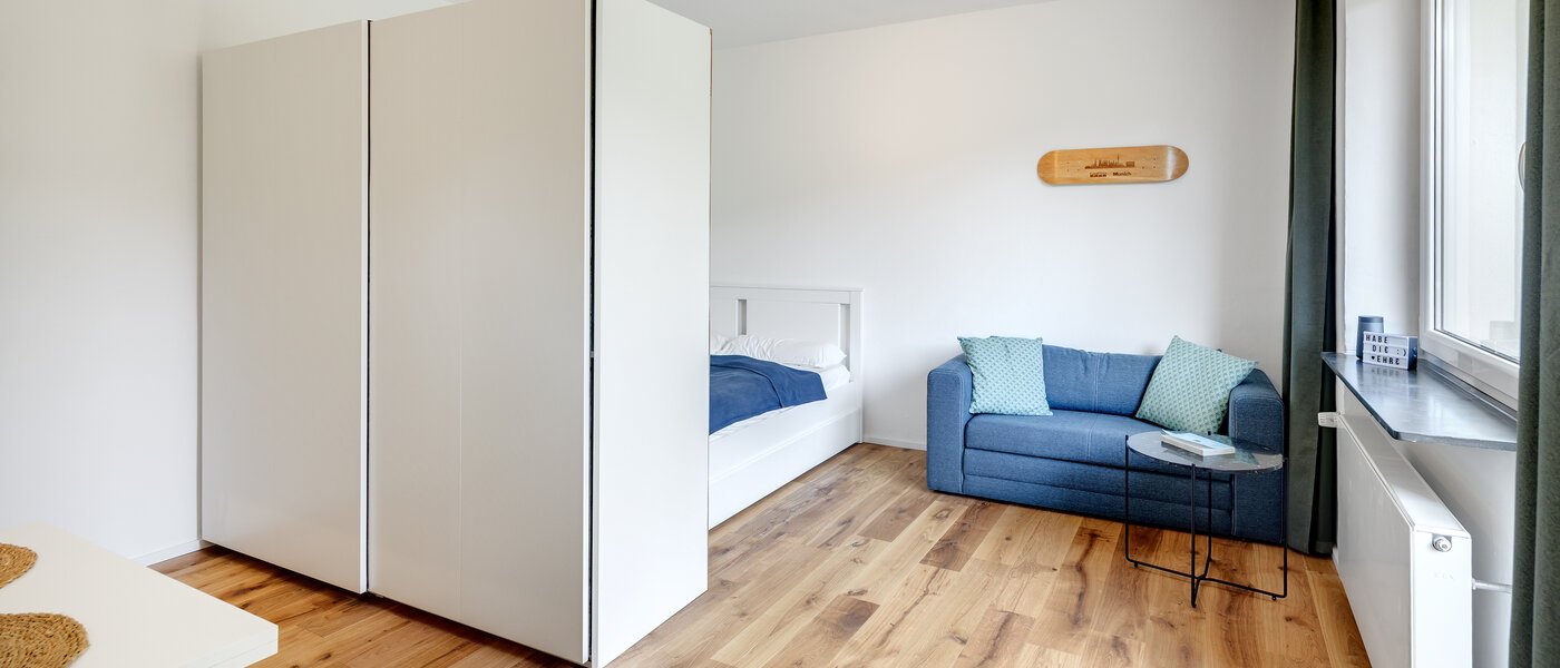 マンション München Obergiesing 01 リビングエリア 14546