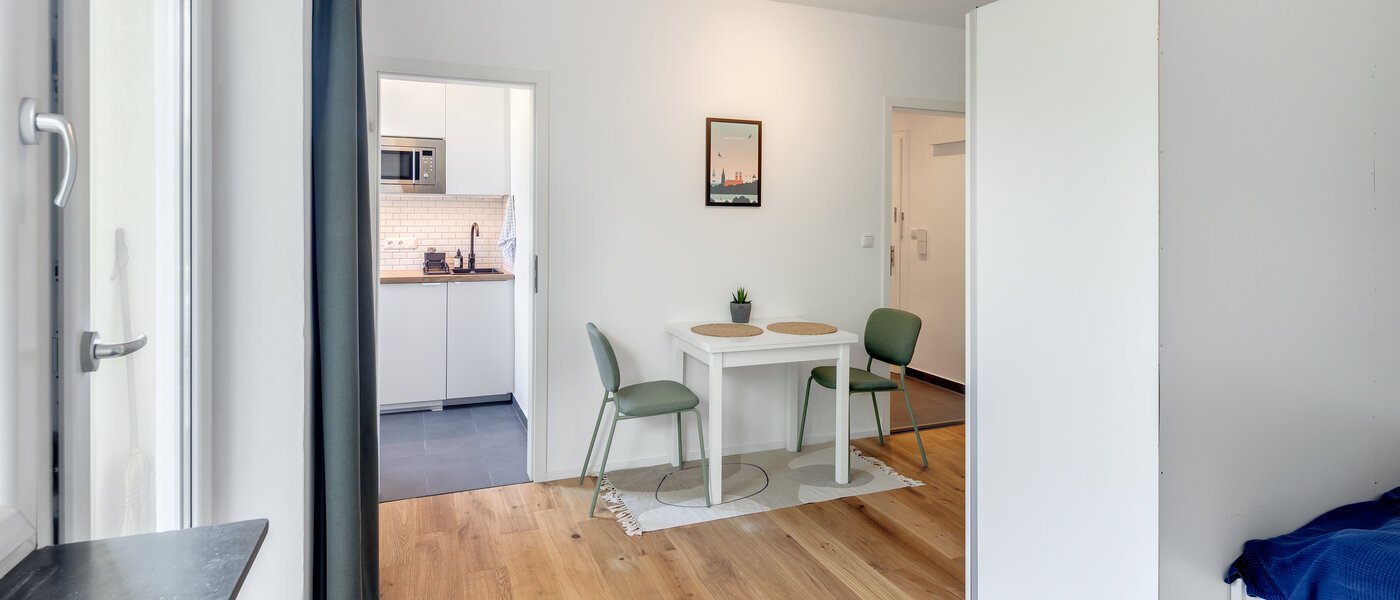 マンション München Obergiesing 04 リビングエリア 14546