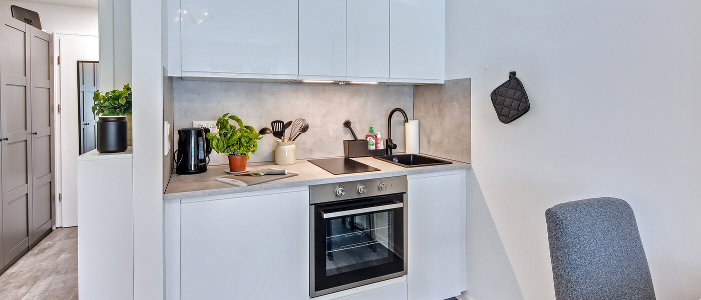 マンション München Neuhausen 01 キッチン 14547