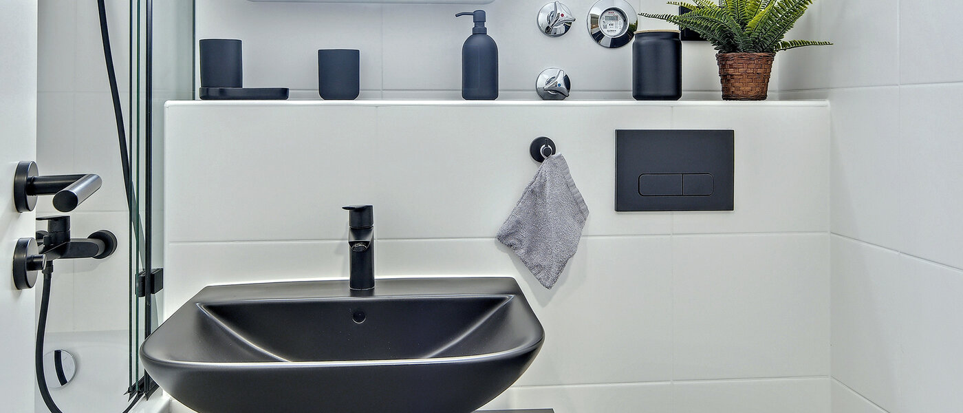 マンション München Neuhausen 01 浴室 14547