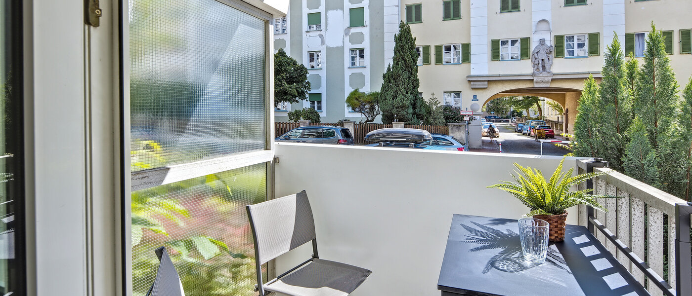 マンション München Neuhausen 01 ベランダ 14547