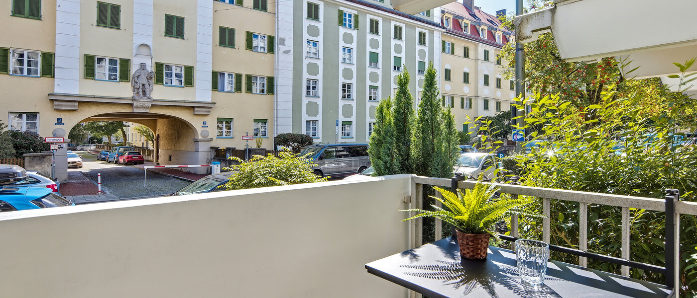 マンション München Neuhausen 02 ベランダ 14547