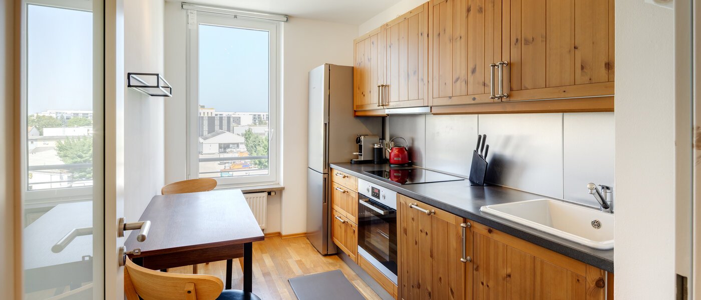 マンション München Obersendling 01 キッチン 14549