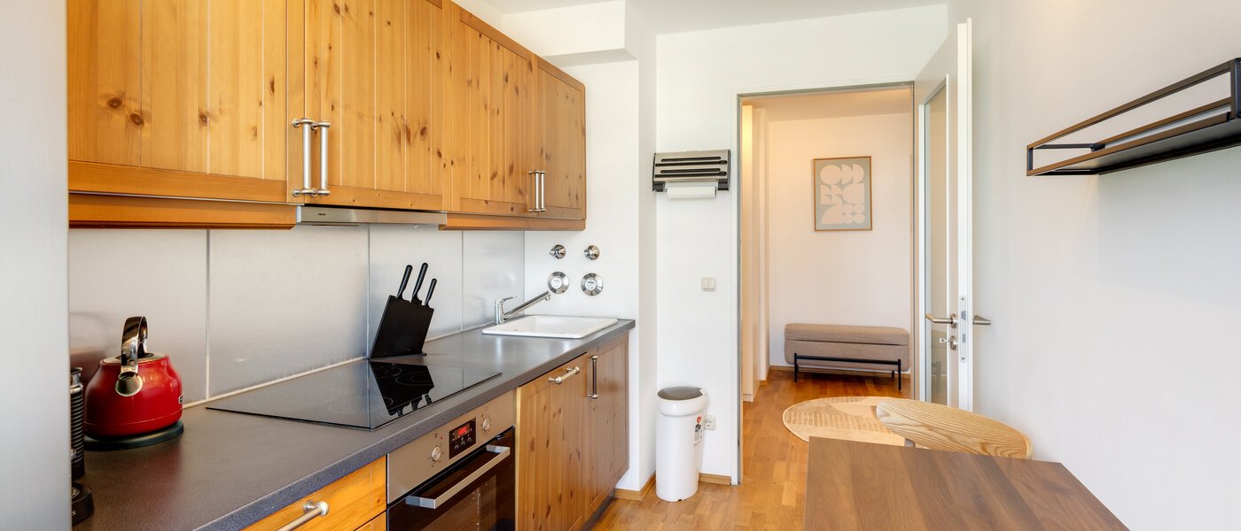 マンション München Obersendling 02 キッチン 14549