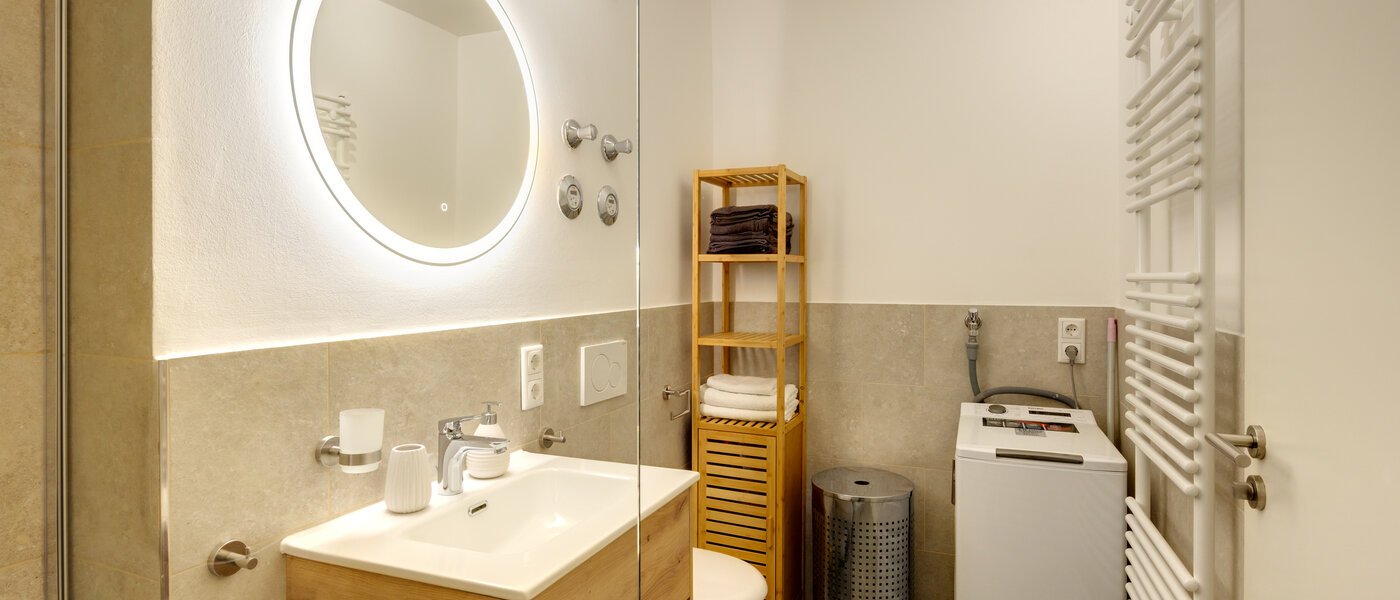 マンション München Obersendling 02 浴室 14549