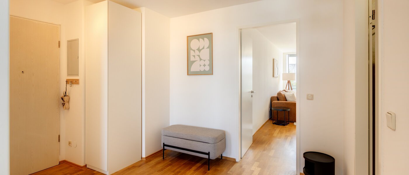 マンション München Obersendling 01 玄関入り口 14549