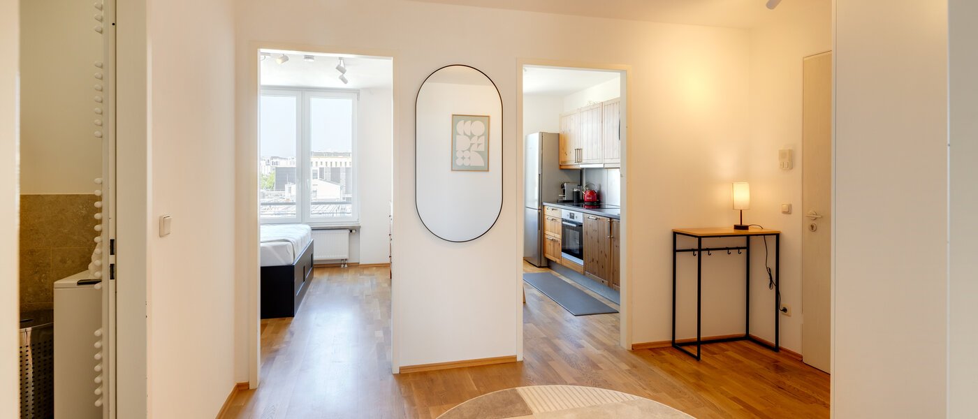 マンション München Obersendling 02 玄関入り口 14549