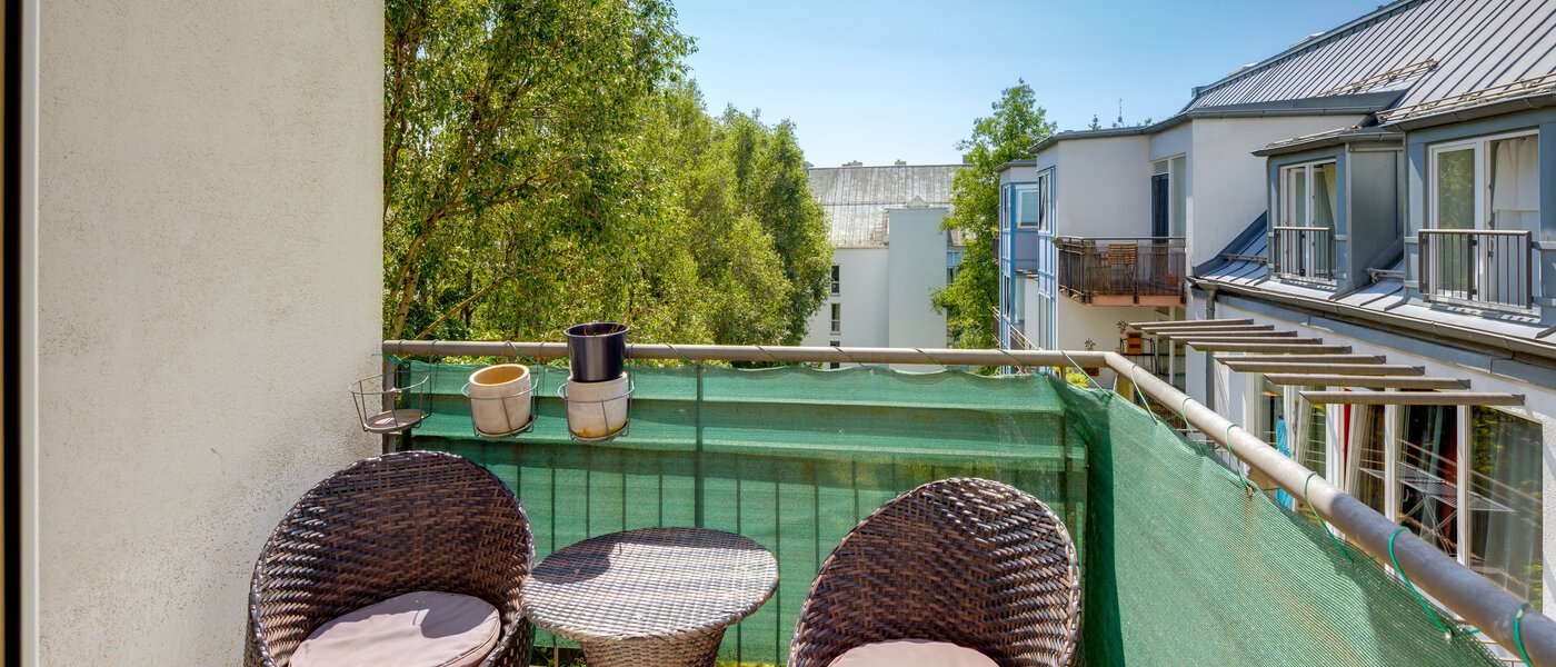 マンション München Obersendling 01 ベランダ 14549