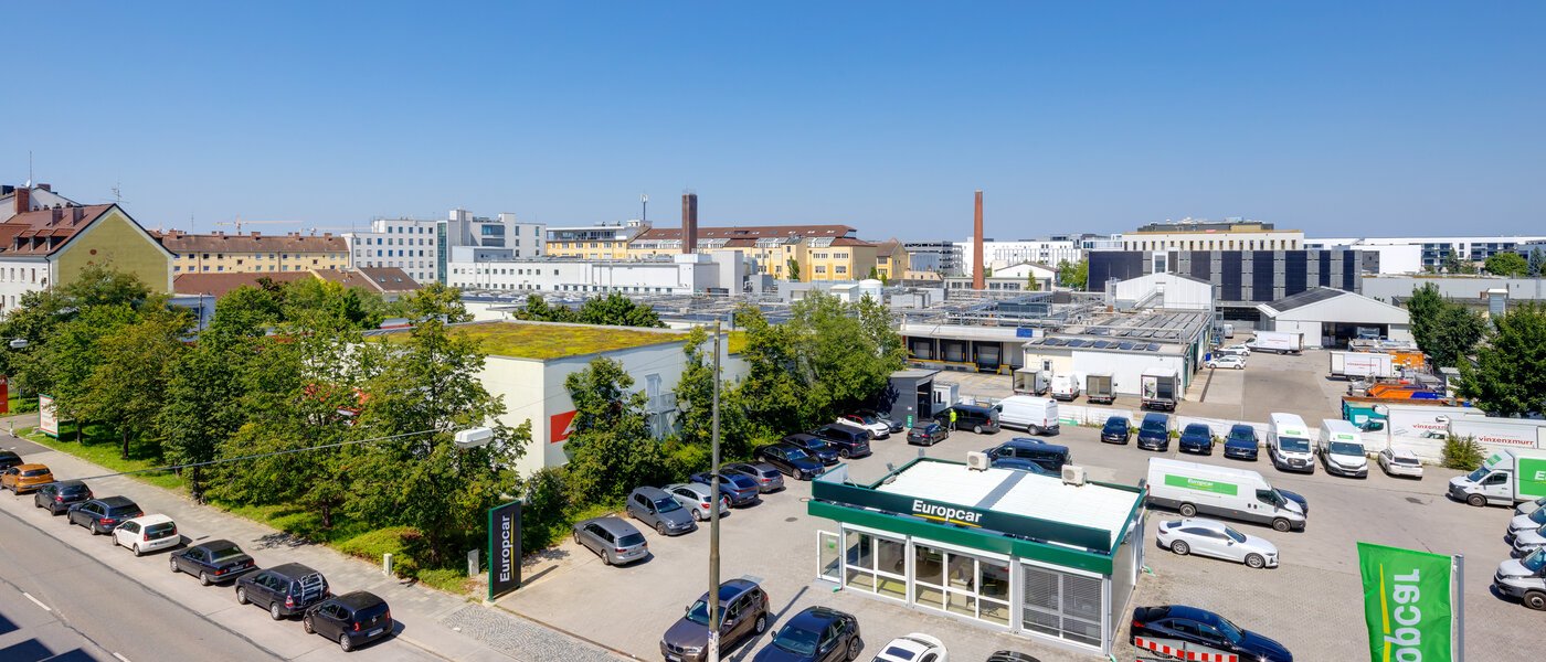 マンション München Obersendling 02 物件からの眺め 14549