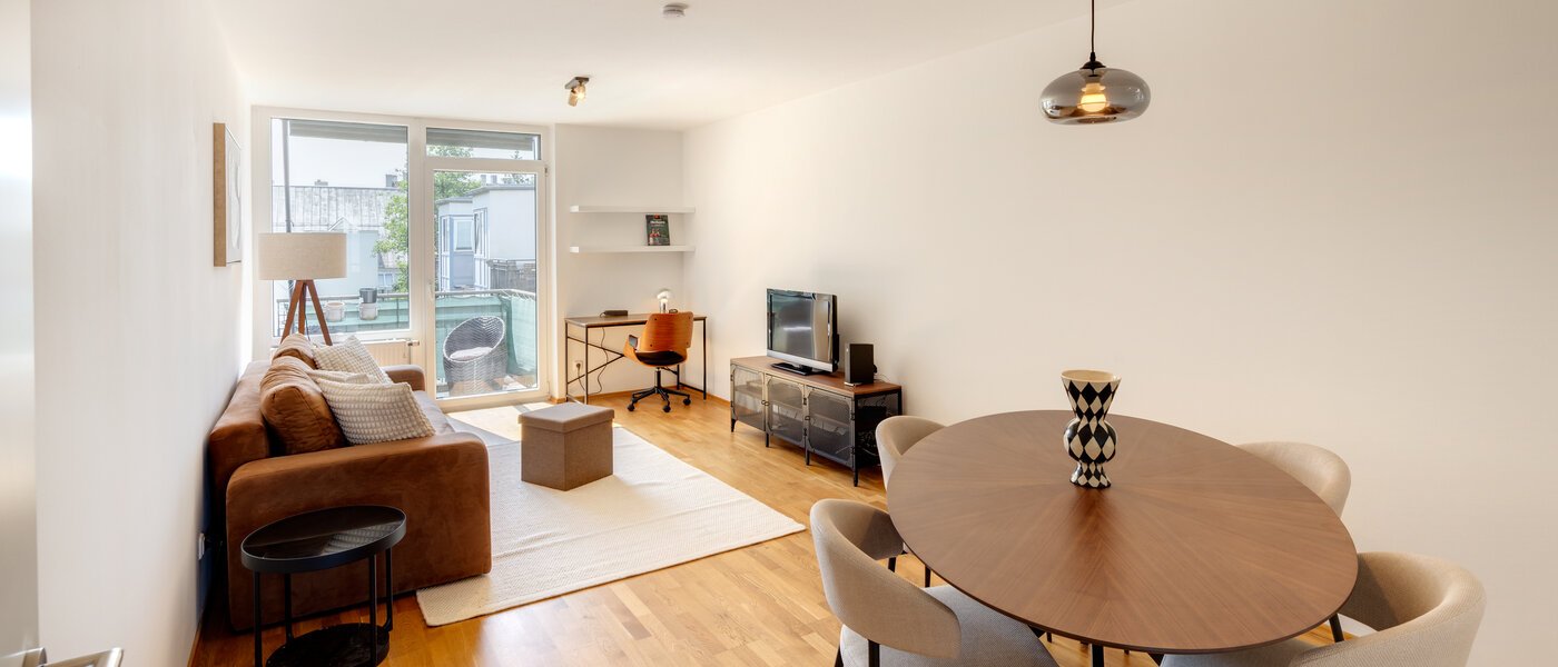 マンション München Obersendling 01 リビングエリア 14549