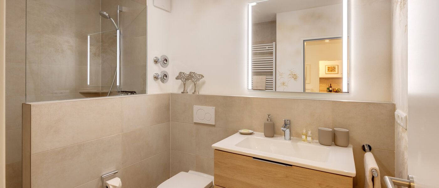 マンション Freising 02 浴室 14550