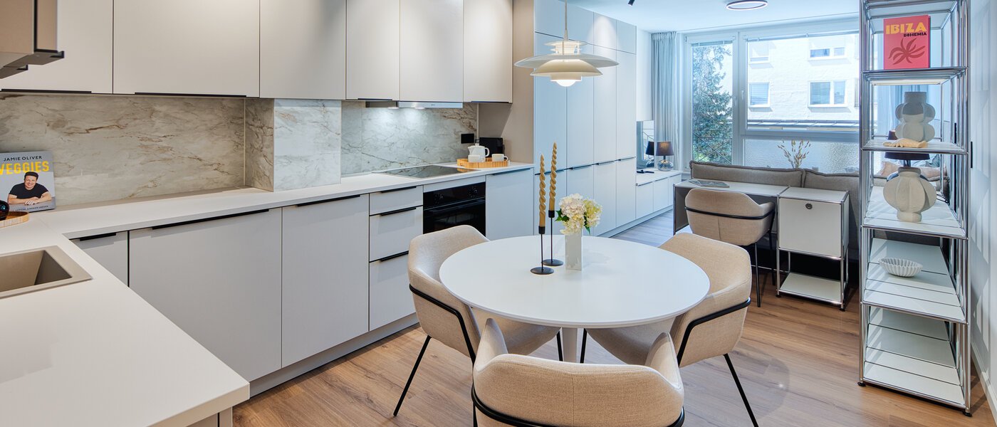 マンション München Schwabing-West 03 キッチン 14552